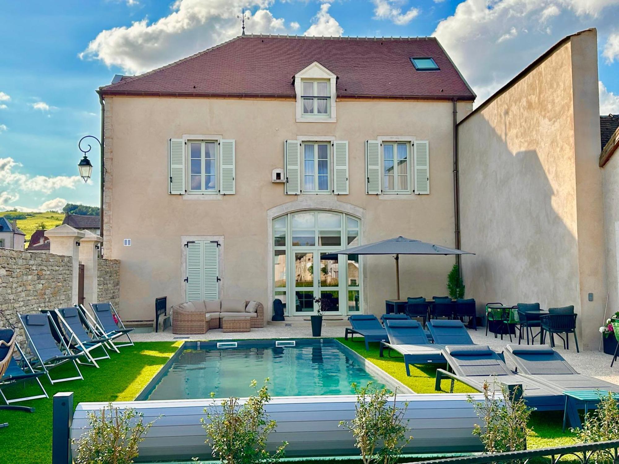 Hotel Particulier Adult Only Les Reveries Du Clos Spa Degustation Et Diner Sur Reservation Помар Екстериор снимка