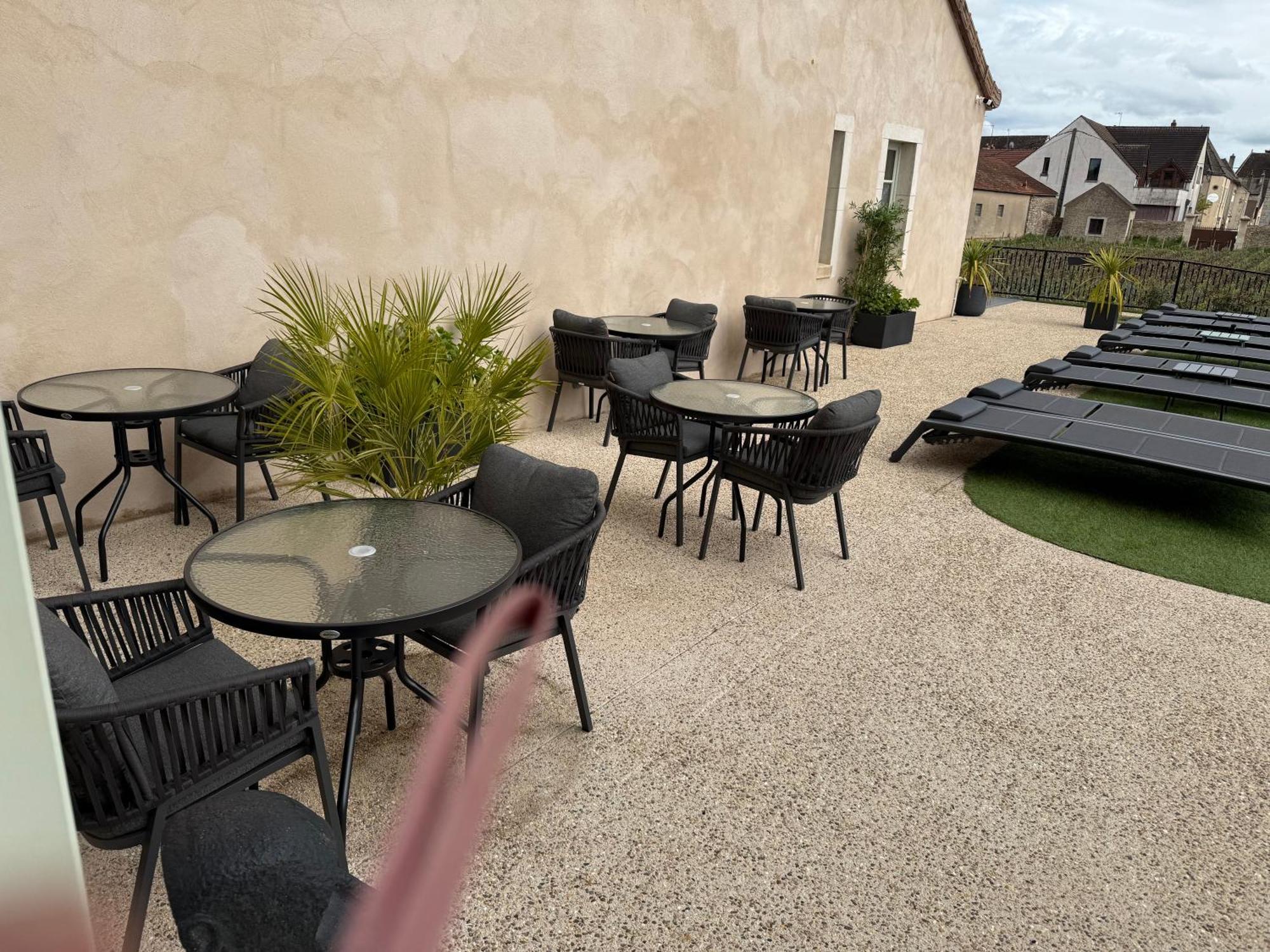 Hotel Particulier Adult Only Les Reveries Du Clos Spa Degustation Et Diner Sur Reservation Помар Екстериор снимка