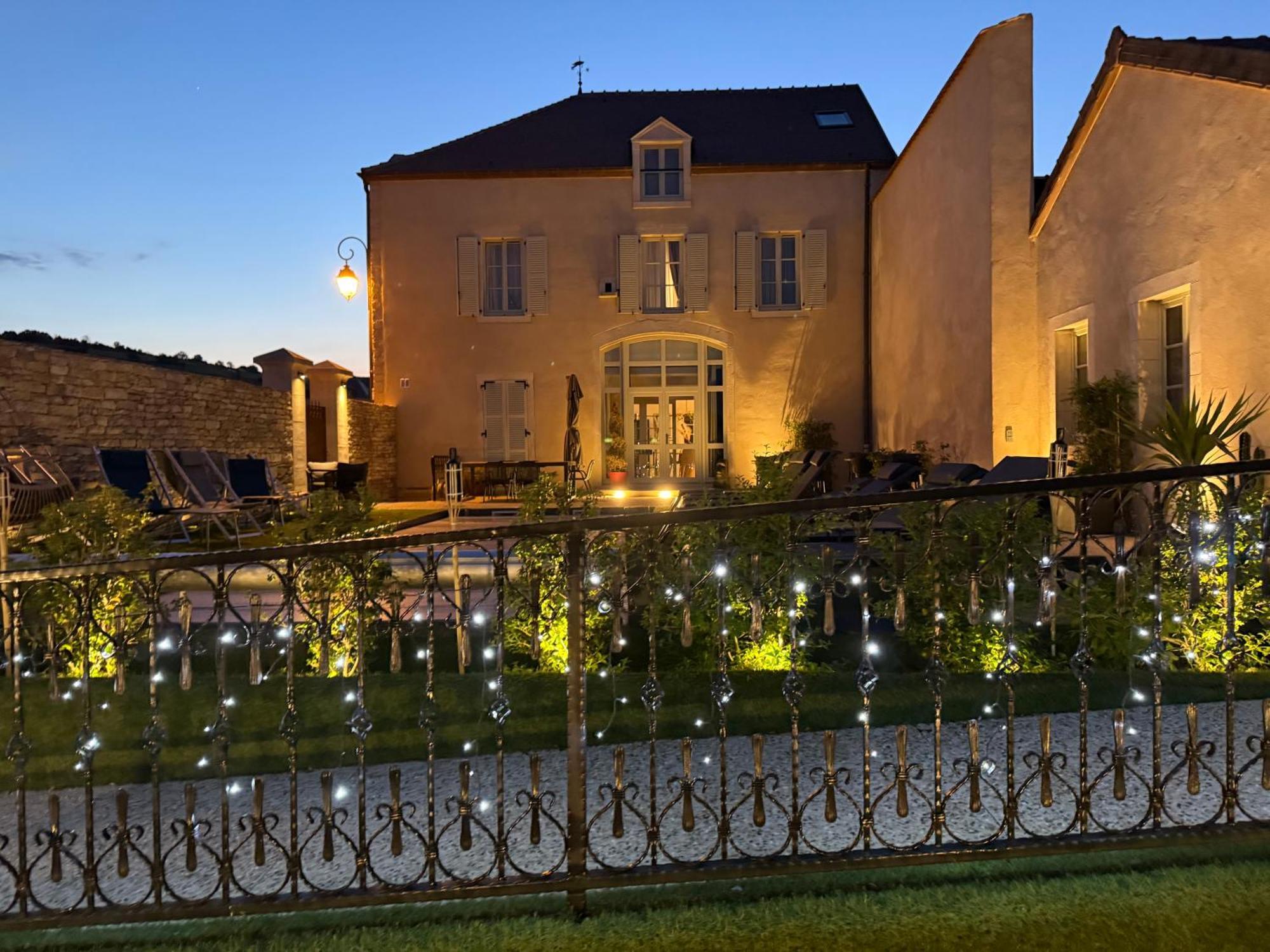 Hotel Particulier Adult Only Les Reveries Du Clos Spa Degustation Et Diner Sur Reservation Помар Екстериор снимка
